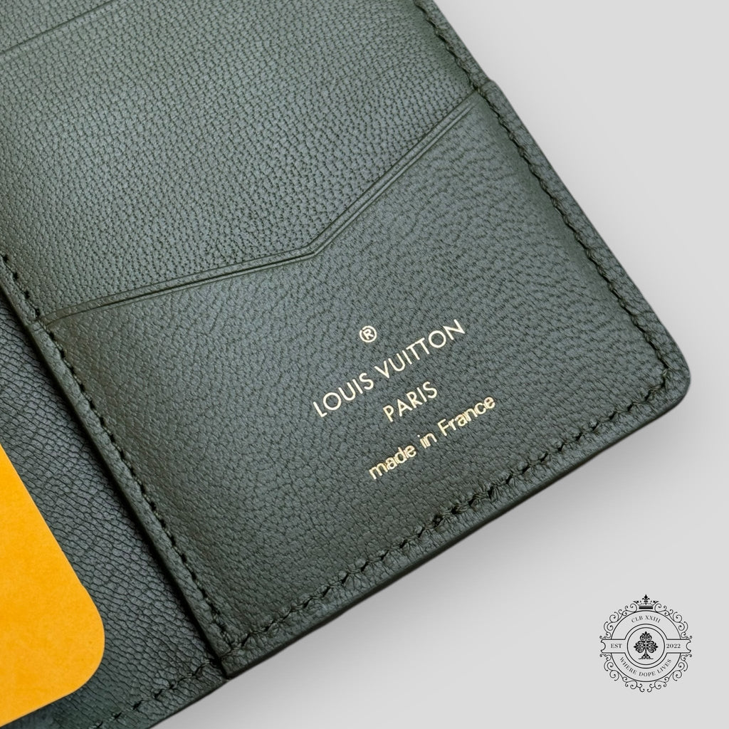 Louis Vuitton P9 Organiseur de poche Kaki