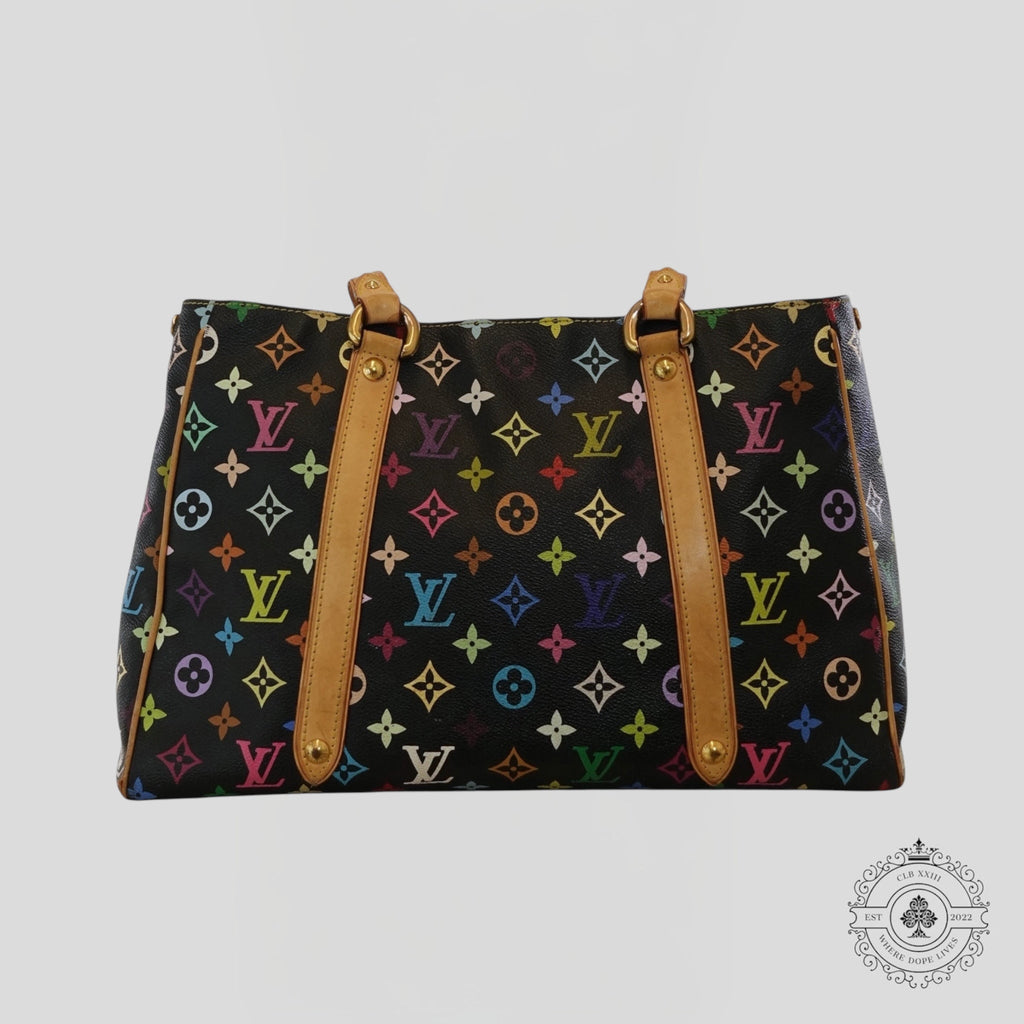 Sac à main Louis Vuitton x Takashi Murakami Aurelia MM Monogram noir