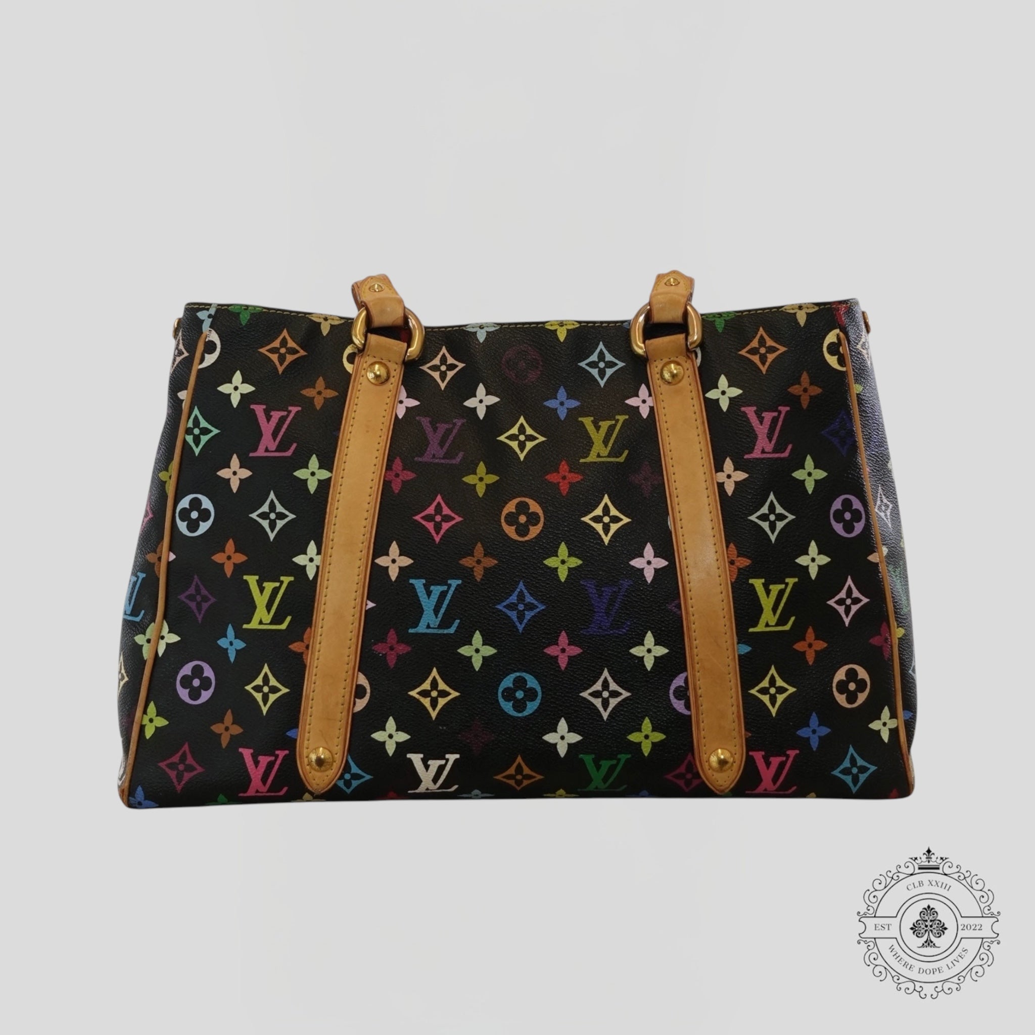Sac à main Louis Vuitton x Takashi Murakami Aurelia MM Monogram noir