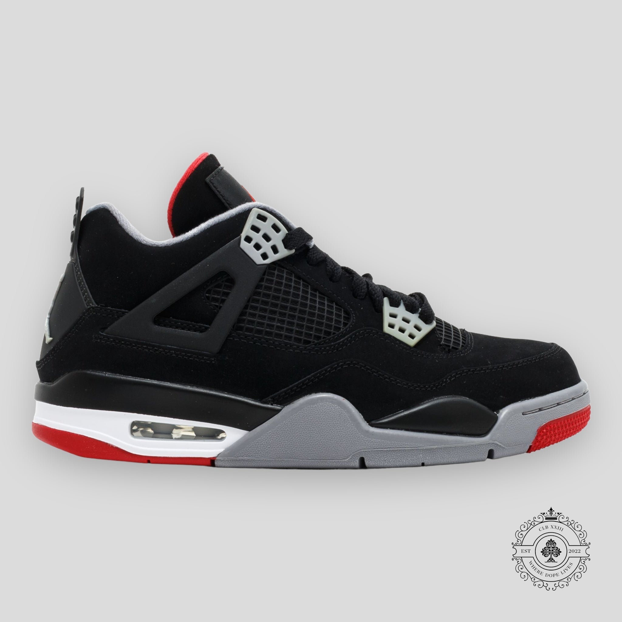 Air Jordan 4 Rétro Bred 2012