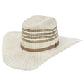 Justin Barrel Jr. - Chapeau de cowboy en paille pour enfant