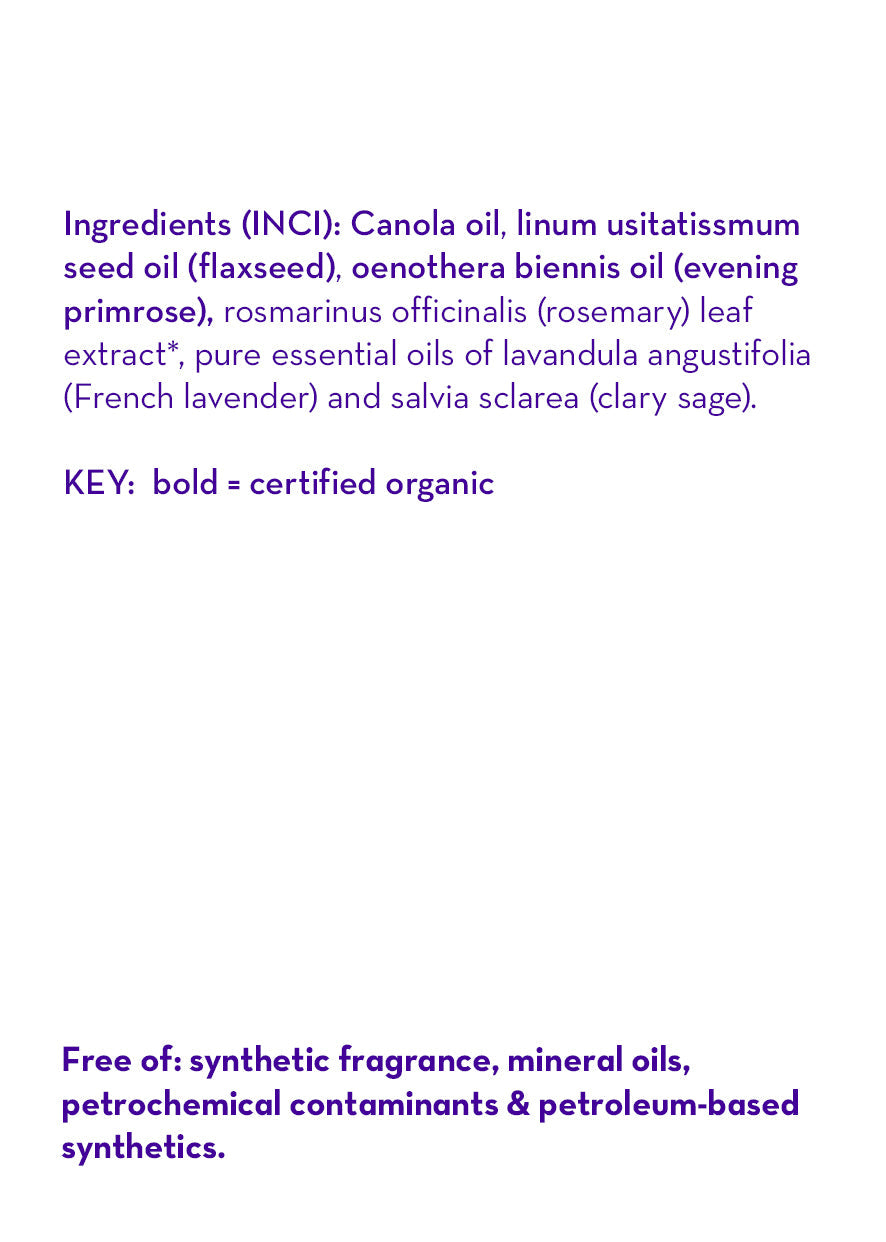 Huile corporelle apaisante™