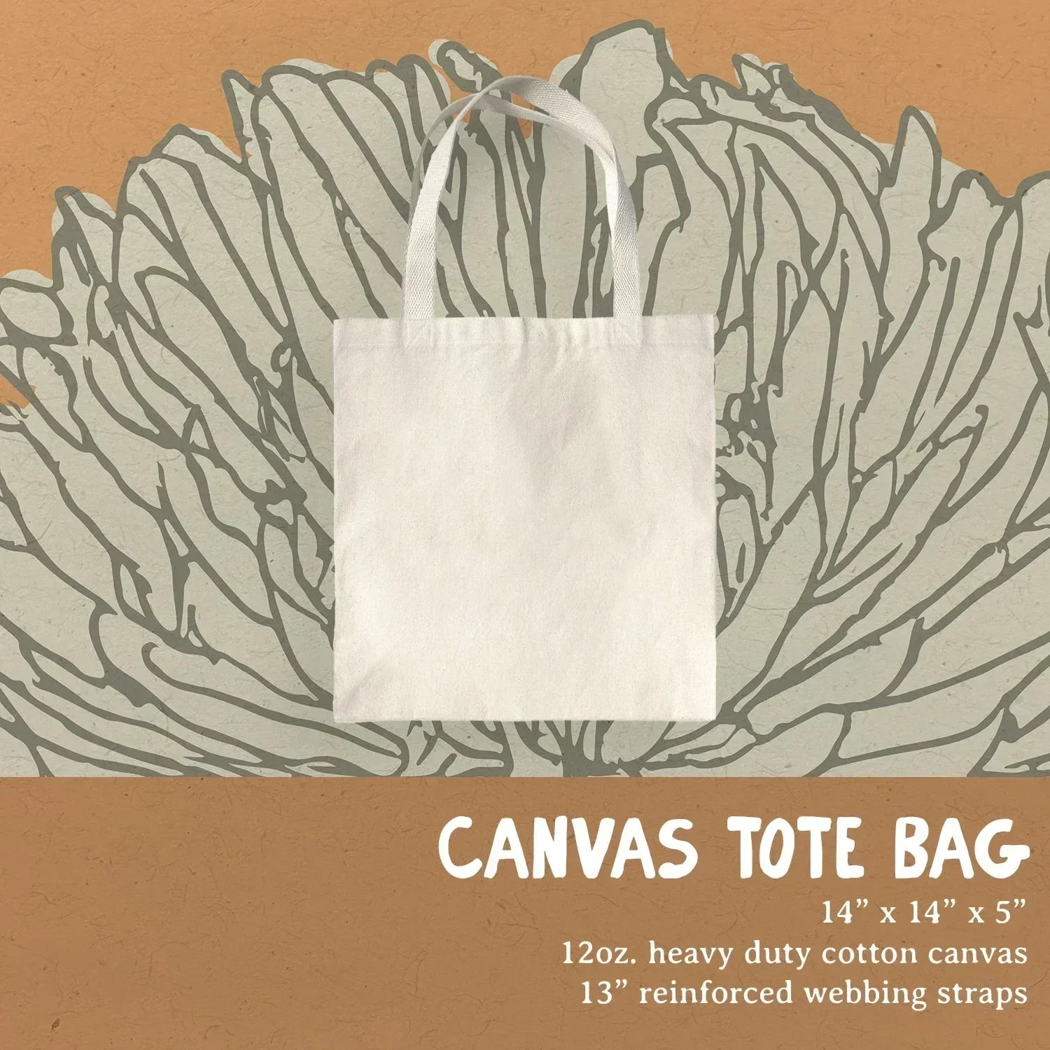 Sac fourre-tout en toile - Vin et verres
