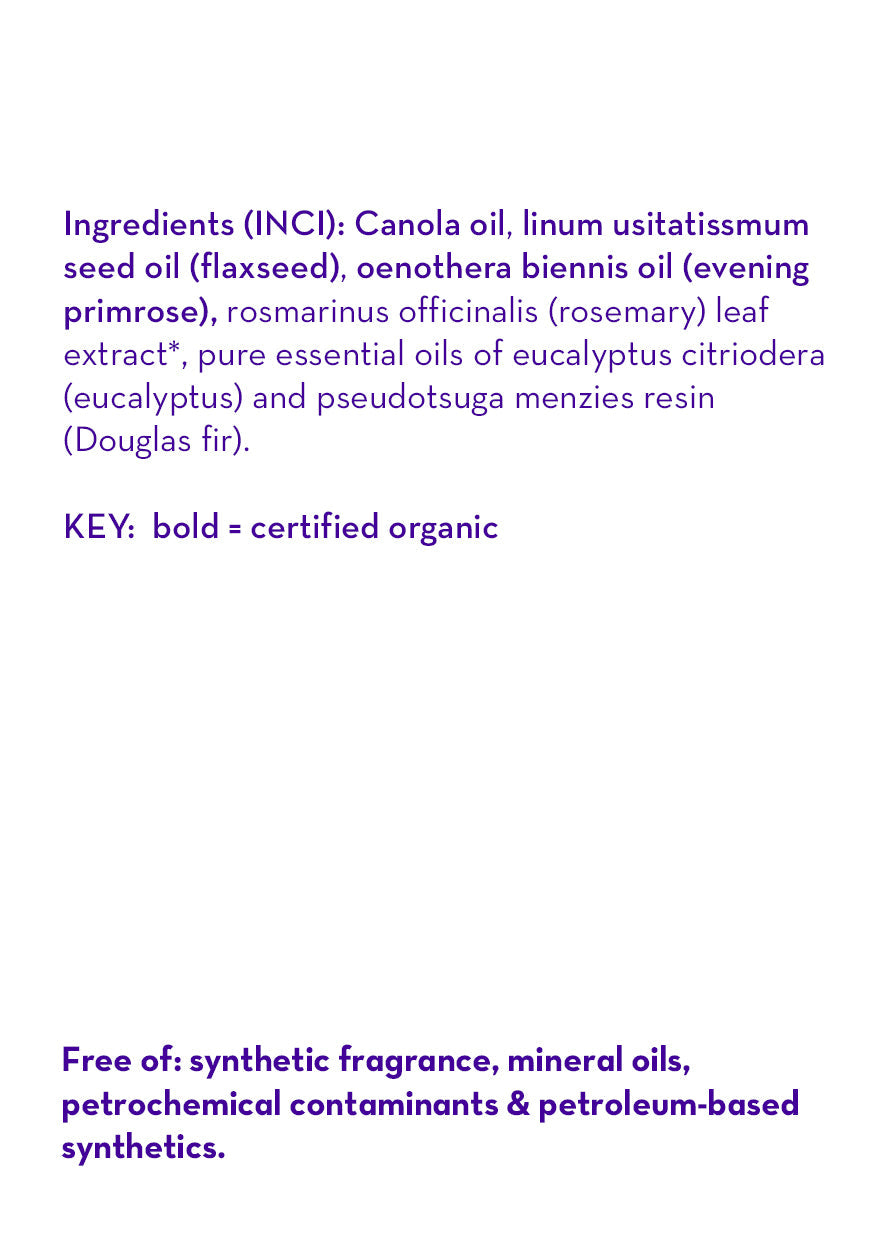 Huile corporelle Eucalyptus Ease™