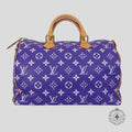 Sac Louis Vuitton Speedy P9 Bandoulière 40 violet