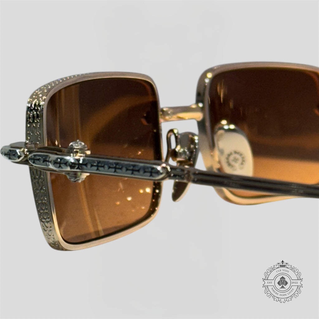 Lunettes de soleil Chrome Hearts Buckle Rider