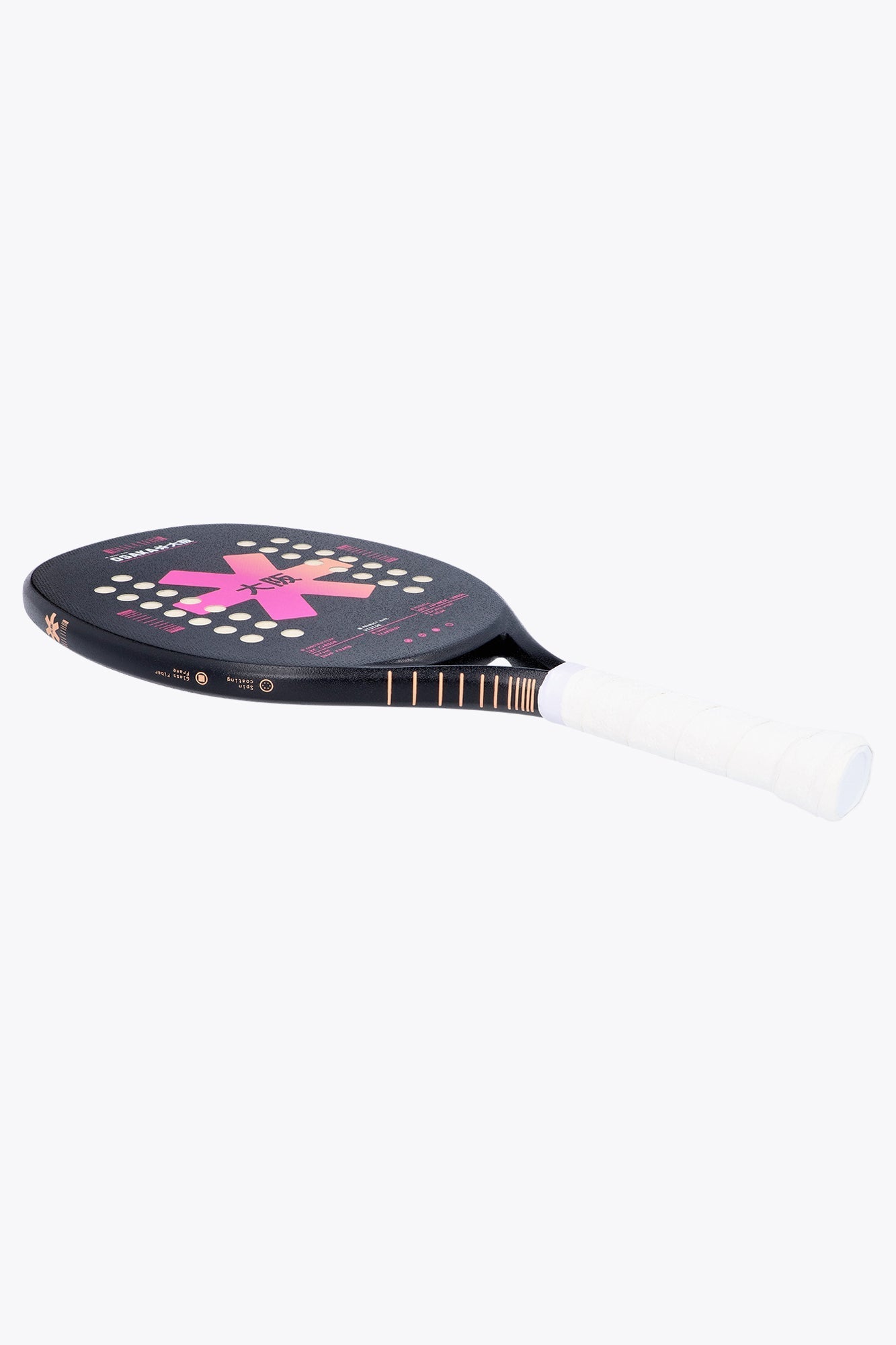 Raquette de Beach Tennis Osaka - Vision | Rose Fluo