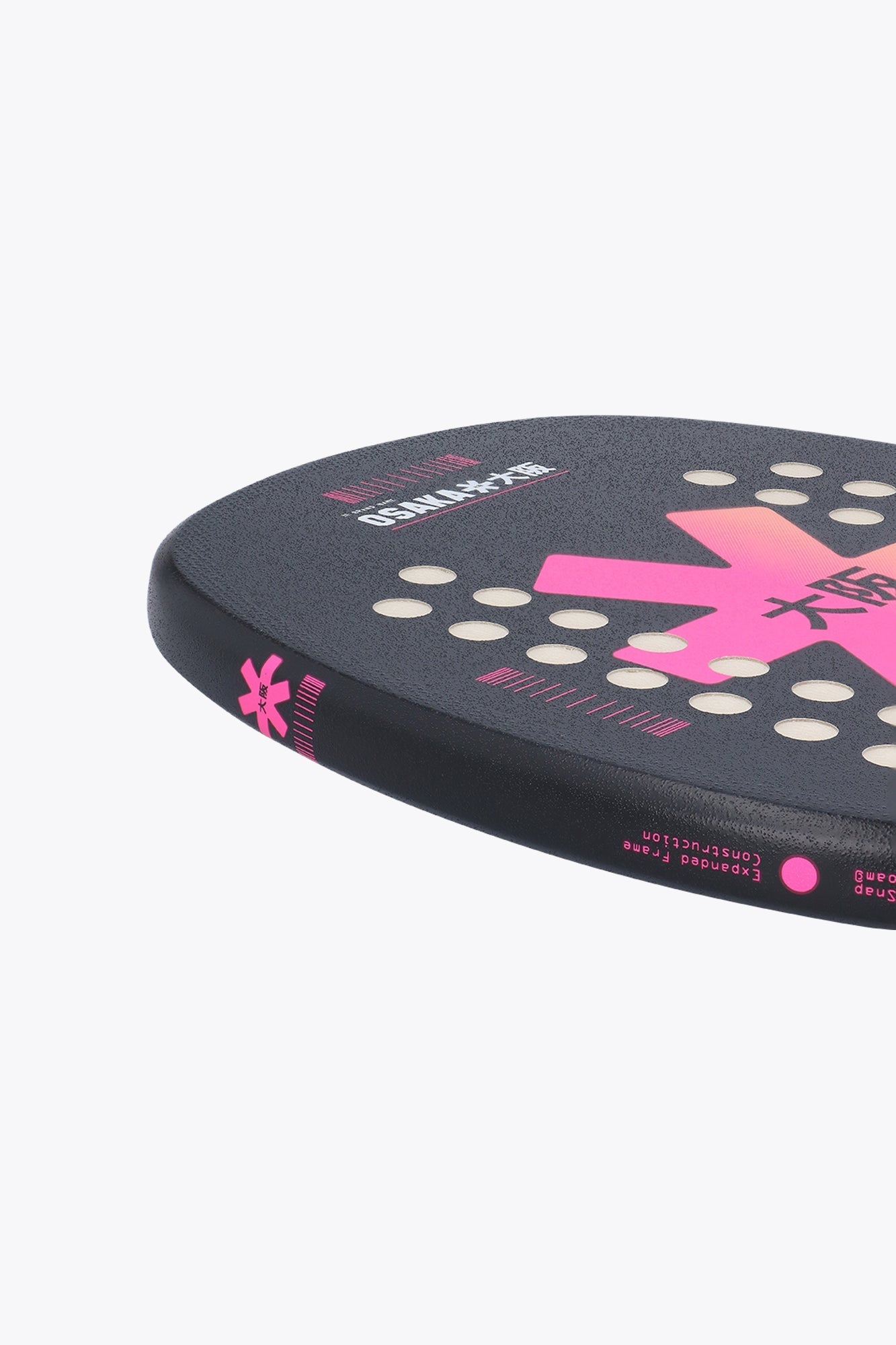 Raquette de Beach Tennis Osaka - Vision | Rose Fluo