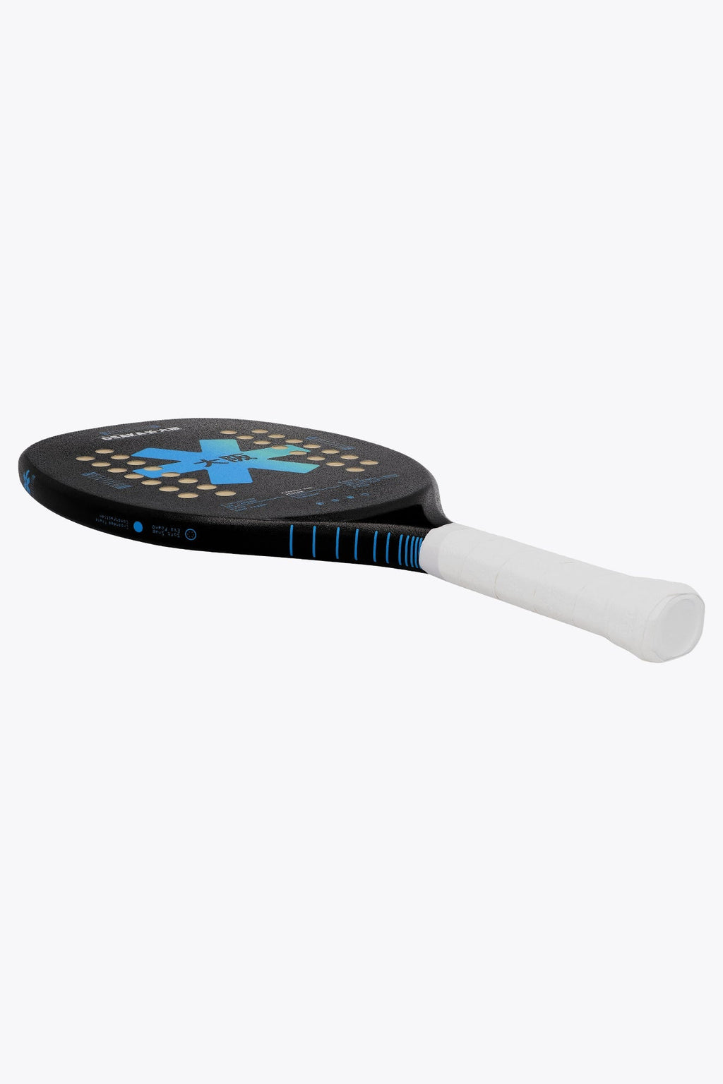 Raquette de beach tennis Osaka - Vision | Bleu électrique