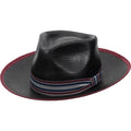 Biltmore Metro - Chapeau Fedora Toyo Tressé Main