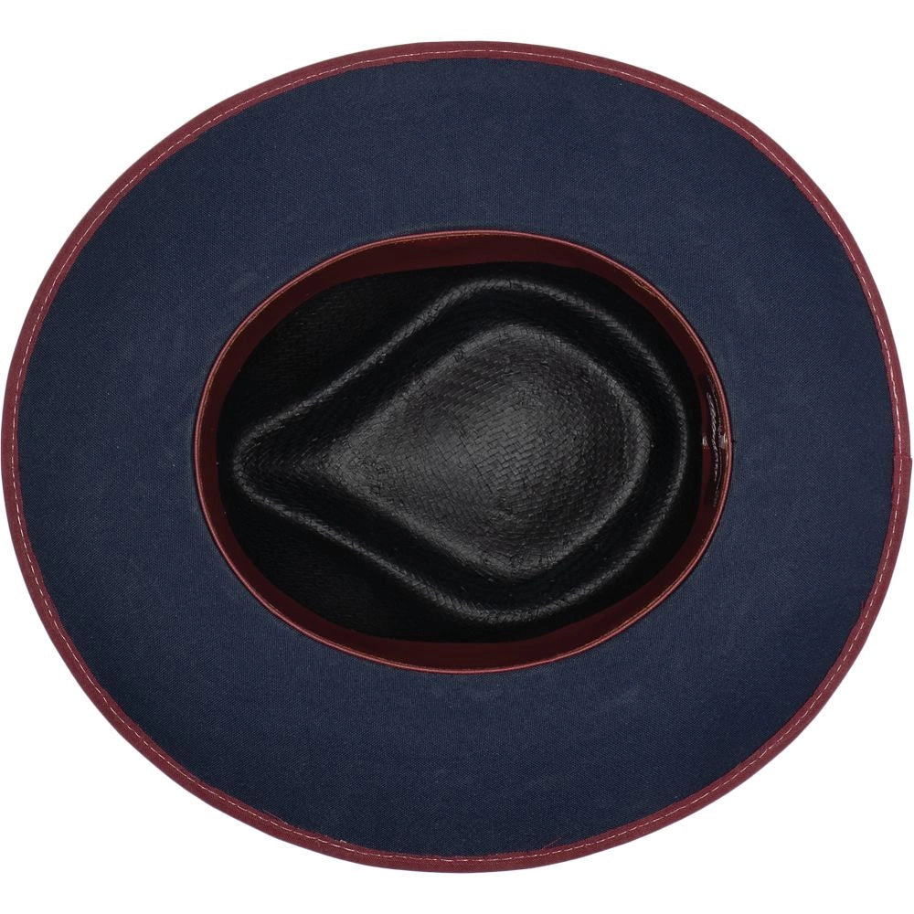 Biltmore Metro - Chapeau Fedora Toyo Tressé Main