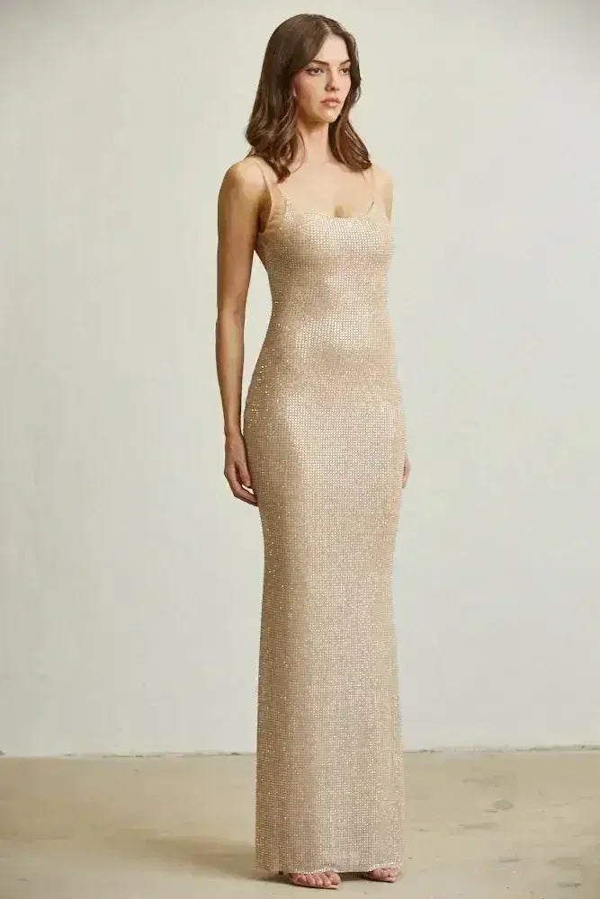 Robe de soirée Crystal Mirage