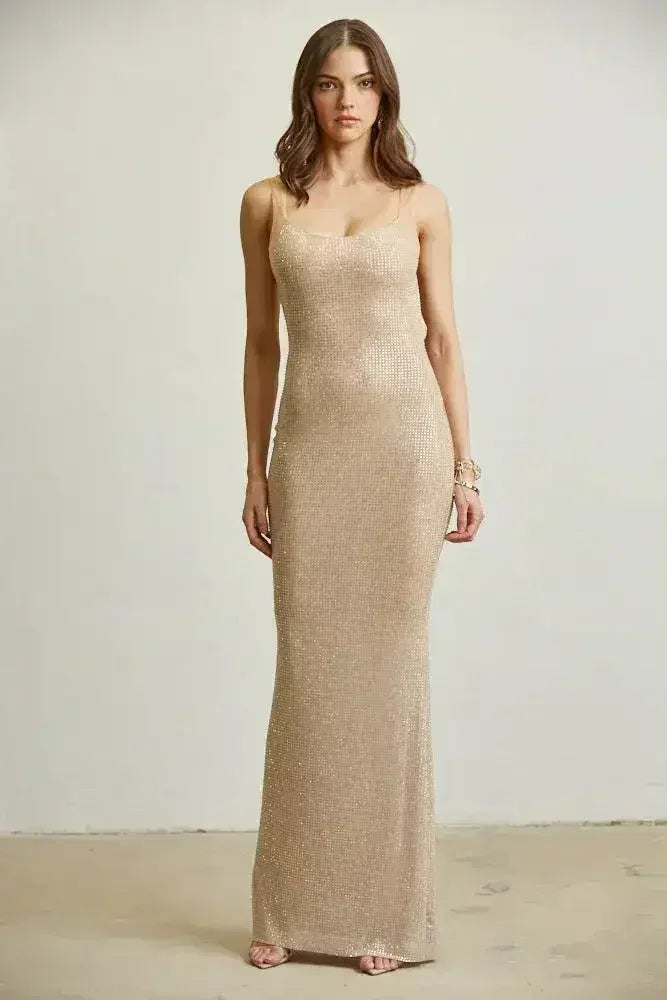 Robe de soirée Crystal Mirage