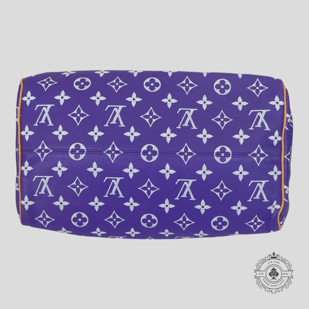 Sac Louis Vuitton Speedy P9 Bandoulière 40 violet