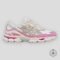 ASICS Gel-NYC Crème Beige Minéral Rose