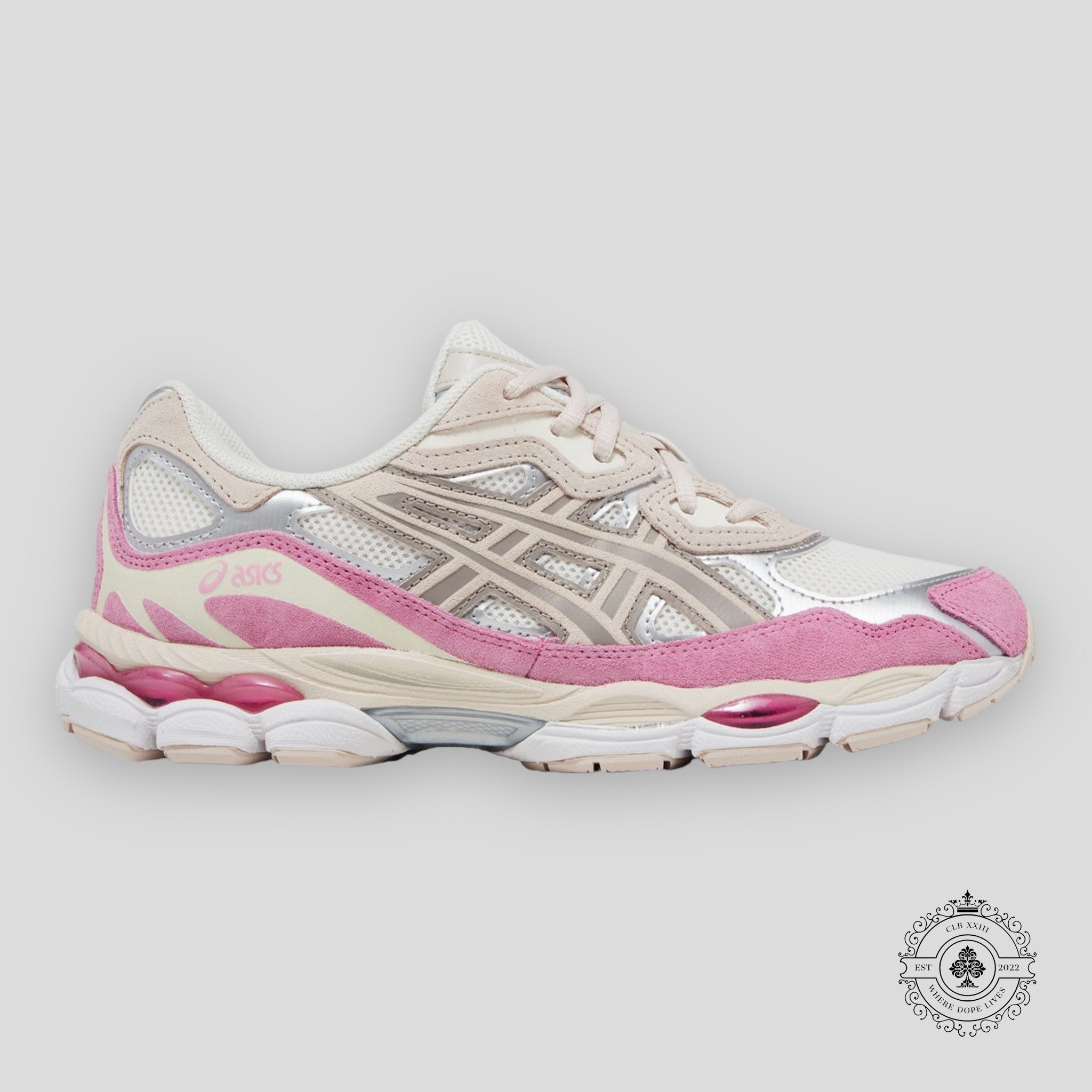 ASICS Gel-NYC Crème Beige Minéral Rose