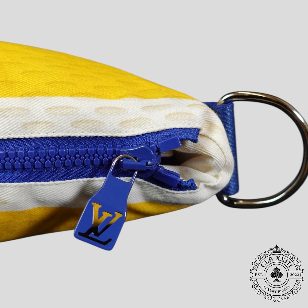 Sac de plage Louis Vuitton Printemps/Été 2026 jaune