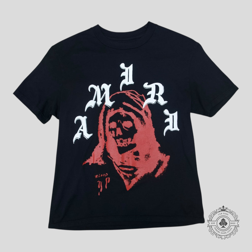 T-shirt Amiri X Wes Lang en noir/rouge