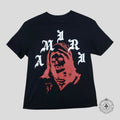 T-shirt Amiri X Wes Lang en noir/rouge