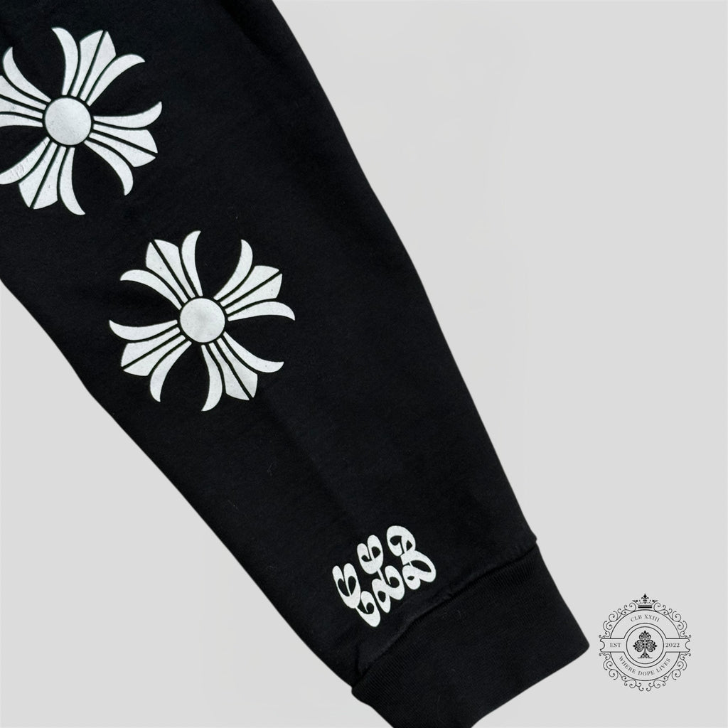 Chrome Hearts Drake Certified Lover Boy Hoodie in Black