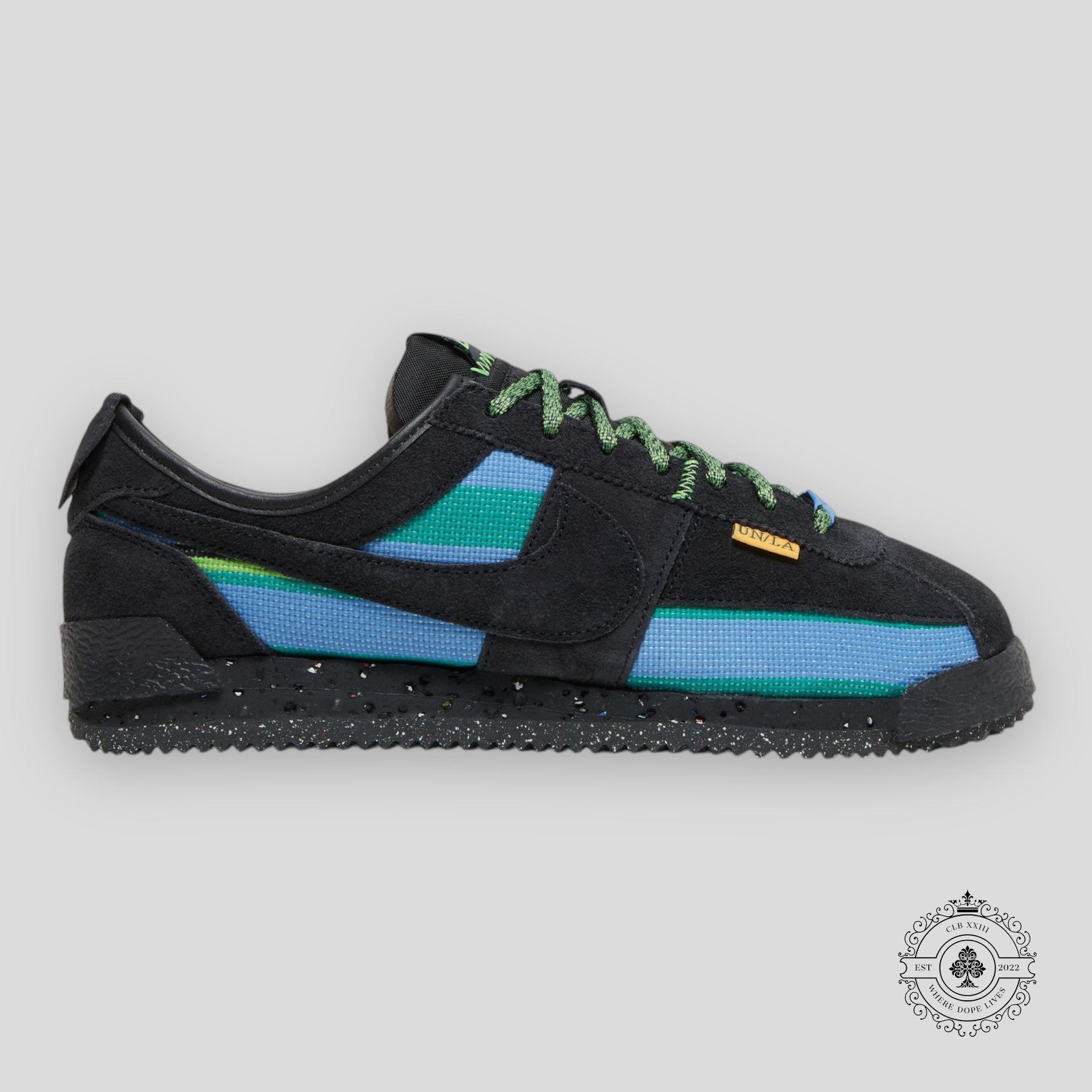Nike Cortez SP X LA Union « Off Noir »