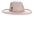 Biltmore The Bones - Chapeau Fedora en feutre de laine à larges bords