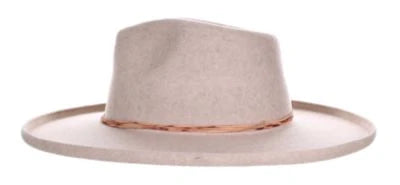 Biltmore The Bones - Chapeau Fedora en feutre de laine à larges bords