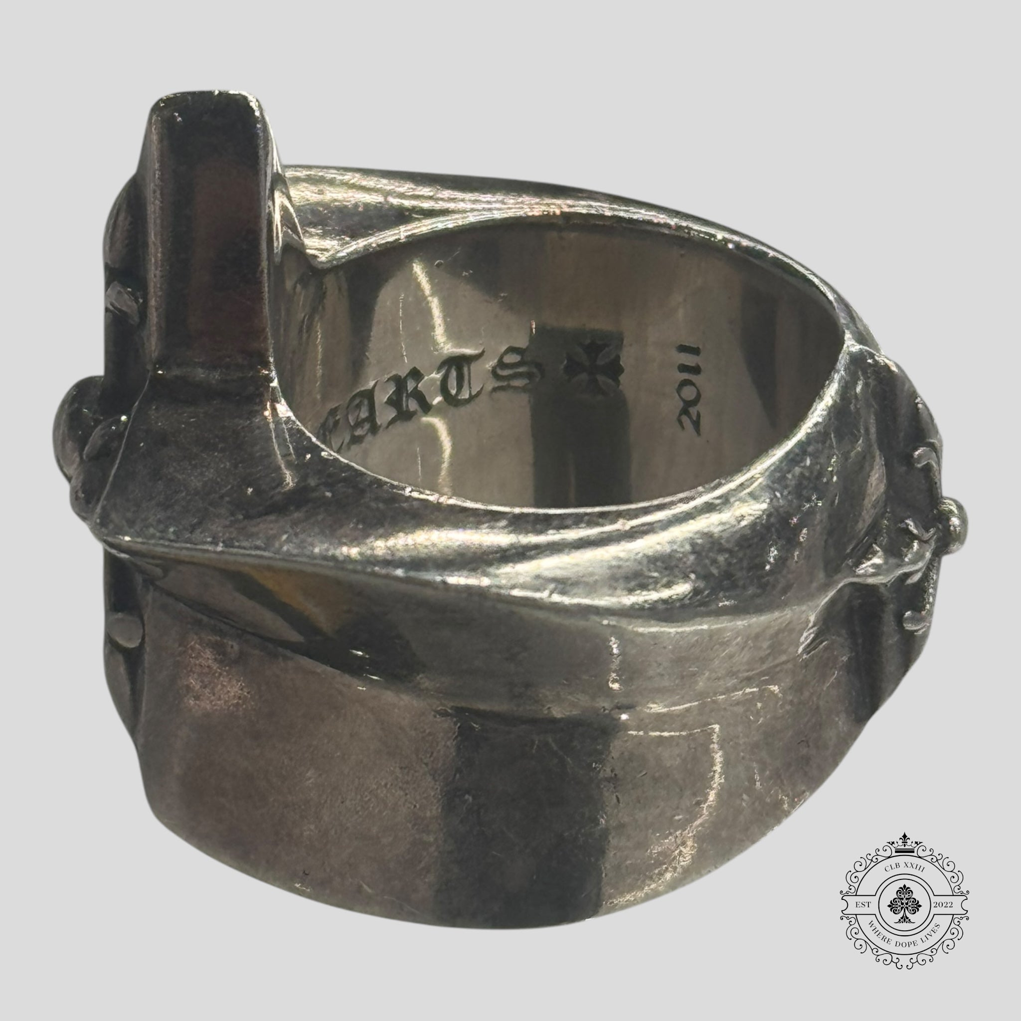 Bague Grande Étoile Chrome Hearts
