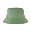 Bob en toile - Coton lavé, bord malléable - Protection solaire UPF
