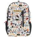 Sac à dos HOOey motif « Rockstar » Rodéo (Crème/Noir)