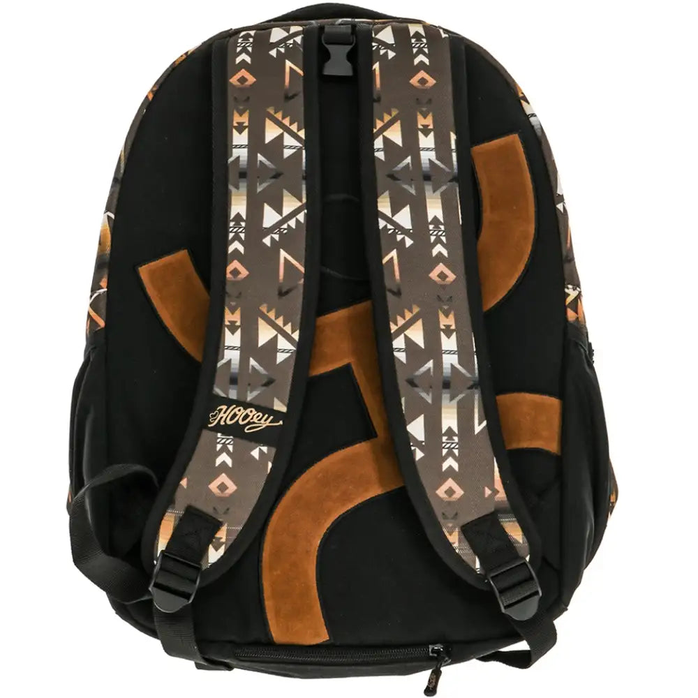 HOOey "Recess" Aztec (Marron) - Sac à dos