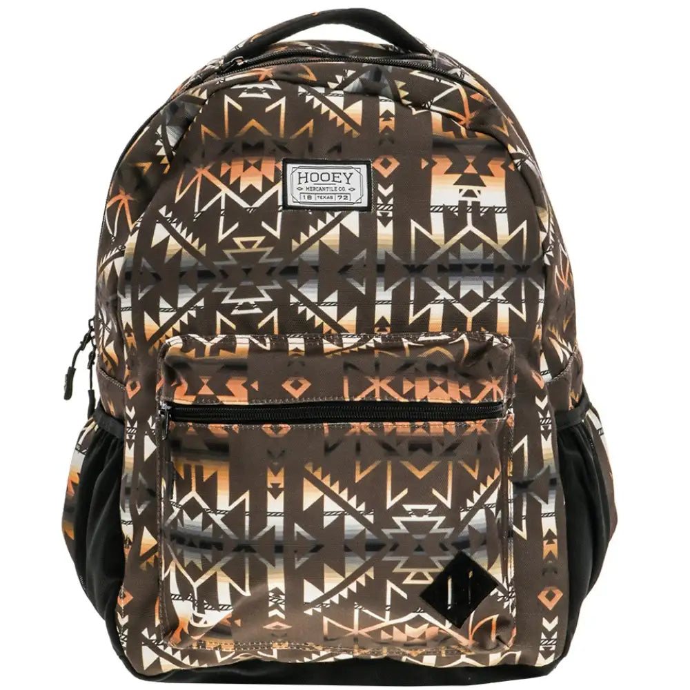 HOOey "Recess" Aztec (Marron) - Sac à dos
