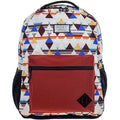 Sac à dos HOOey "Recess" Diamond Aztec (crème/bordeaux)
