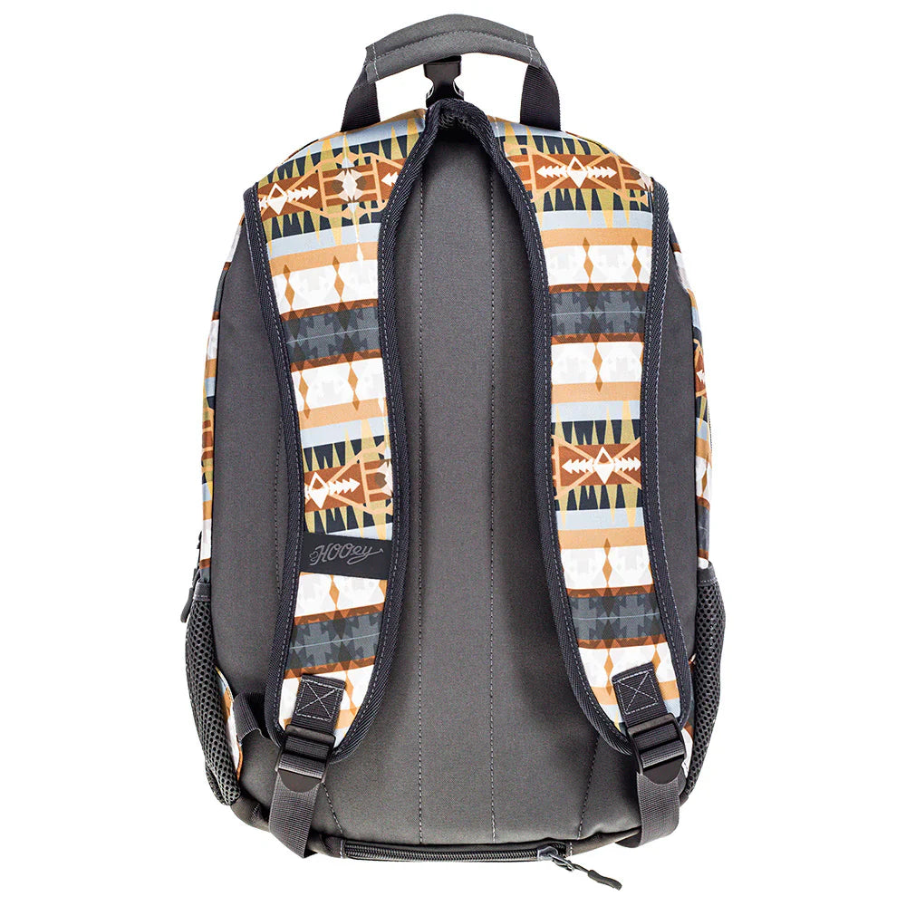 Sac à dos HOOey "Rockstar" Comanche (Gris anthracite/Havane)