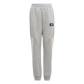 Pantalon fuselé à 3 bandes adidas Future Icons pour enfant - GRIS MOYEN CHINÉ / BLANC