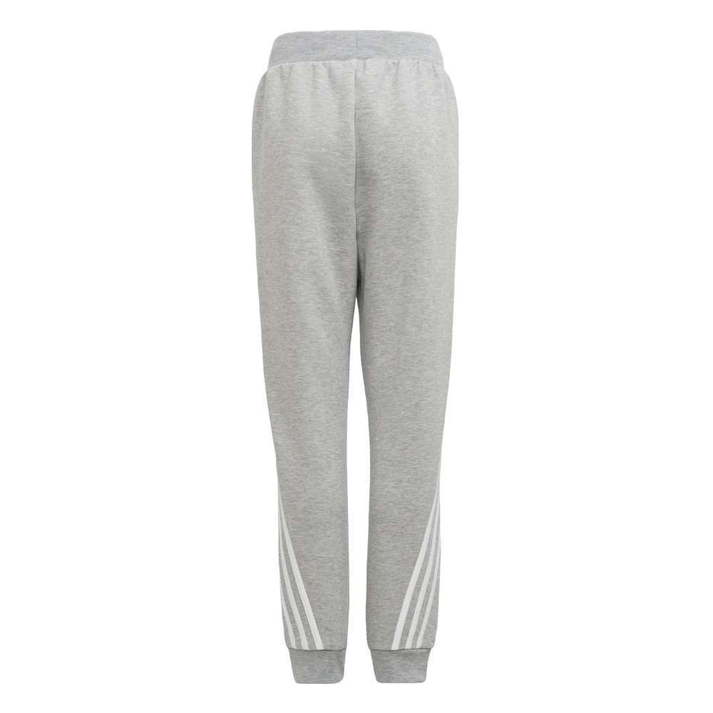 Pantalon fuselé à 3 bandes adidas Future Icons pour enfant - GRIS MOYEN CHINÉ / BLANC