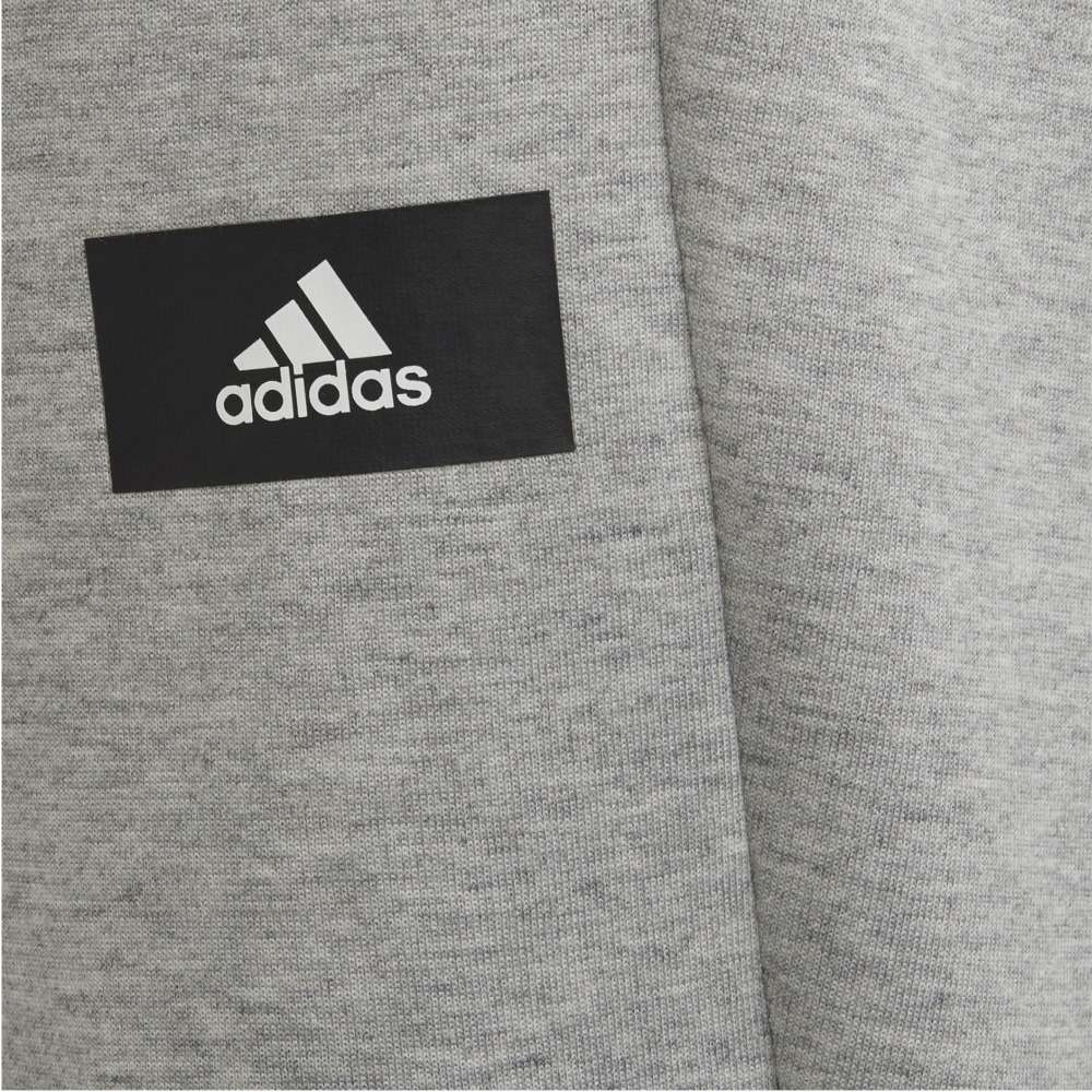 Pantalon fuselé à 3 bandes adidas Future Icons pour enfant - GRIS MOYEN CHINÉ / BLANC