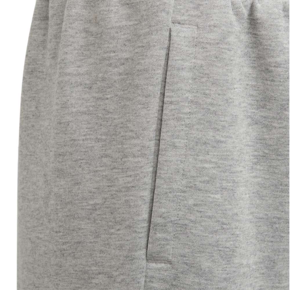 Pantalon fuselé à 3 bandes adidas Future Icons pour enfant - GRIS MOYEN CHINÉ / BLANC