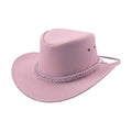 Bullhide Bright Spark - Chapeau Outback en Daim pour Femme