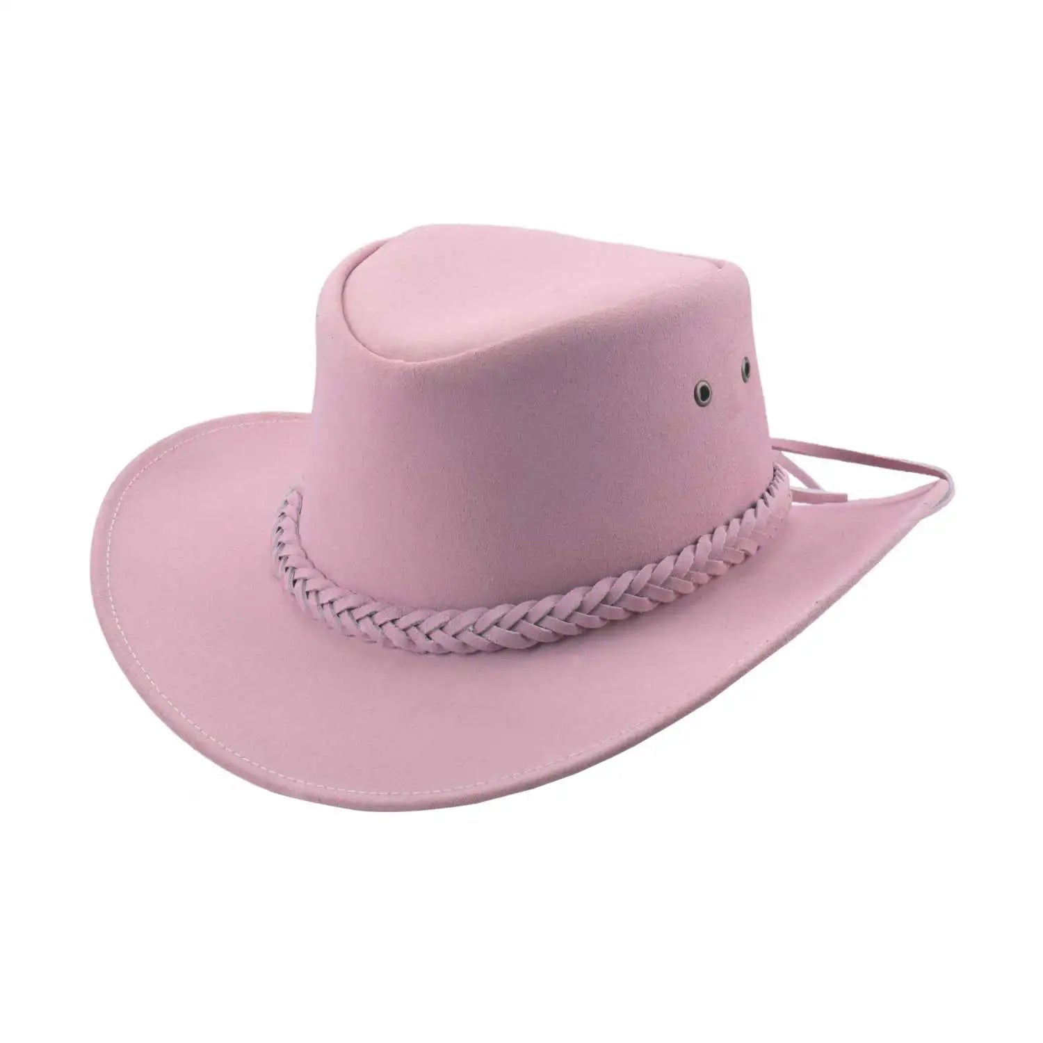 Bullhide Bright Spark - Chapeau Outback en Daim pour Femme