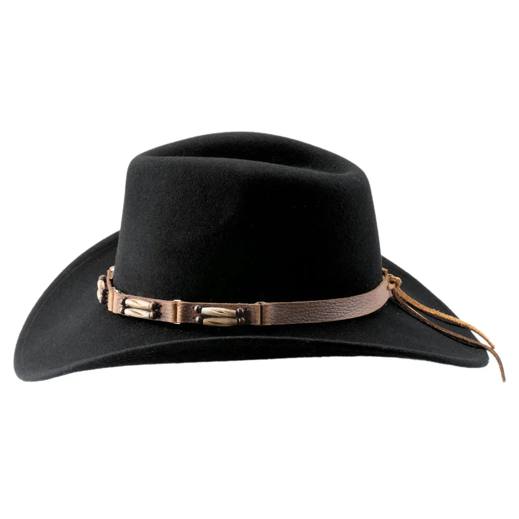 Bullhide Broomfield - Chapeau de cowboy en feutre de laine
