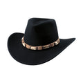 Bullhide Broomfield - Chapeau de cowboy en feutre de laine