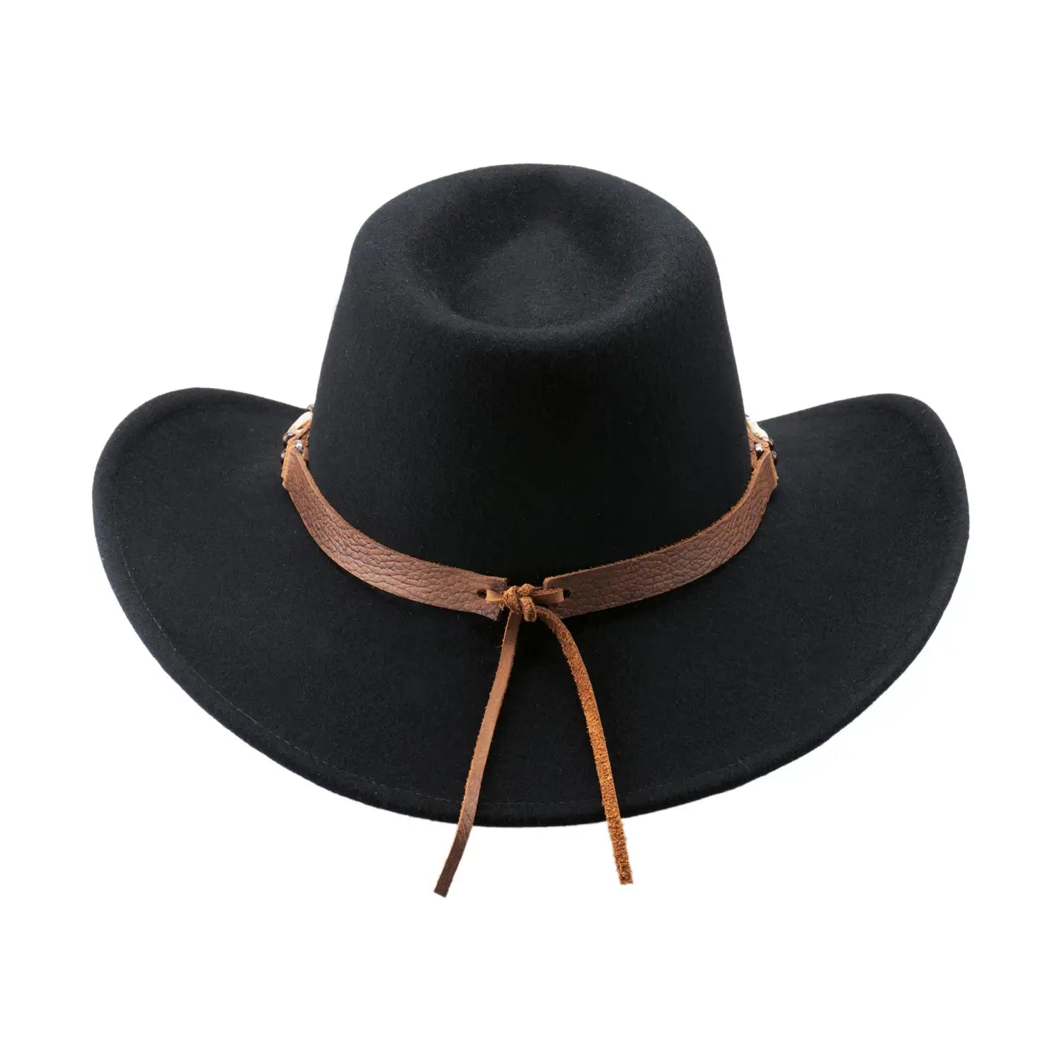 Bullhide Broomfield - Chapeau de cowboy en feutre de laine