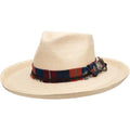 Biltmore Caliber - Chapeau Fedora en Paille à Larges Bords