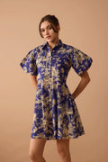 Robe Midnight's Garden Bleue
