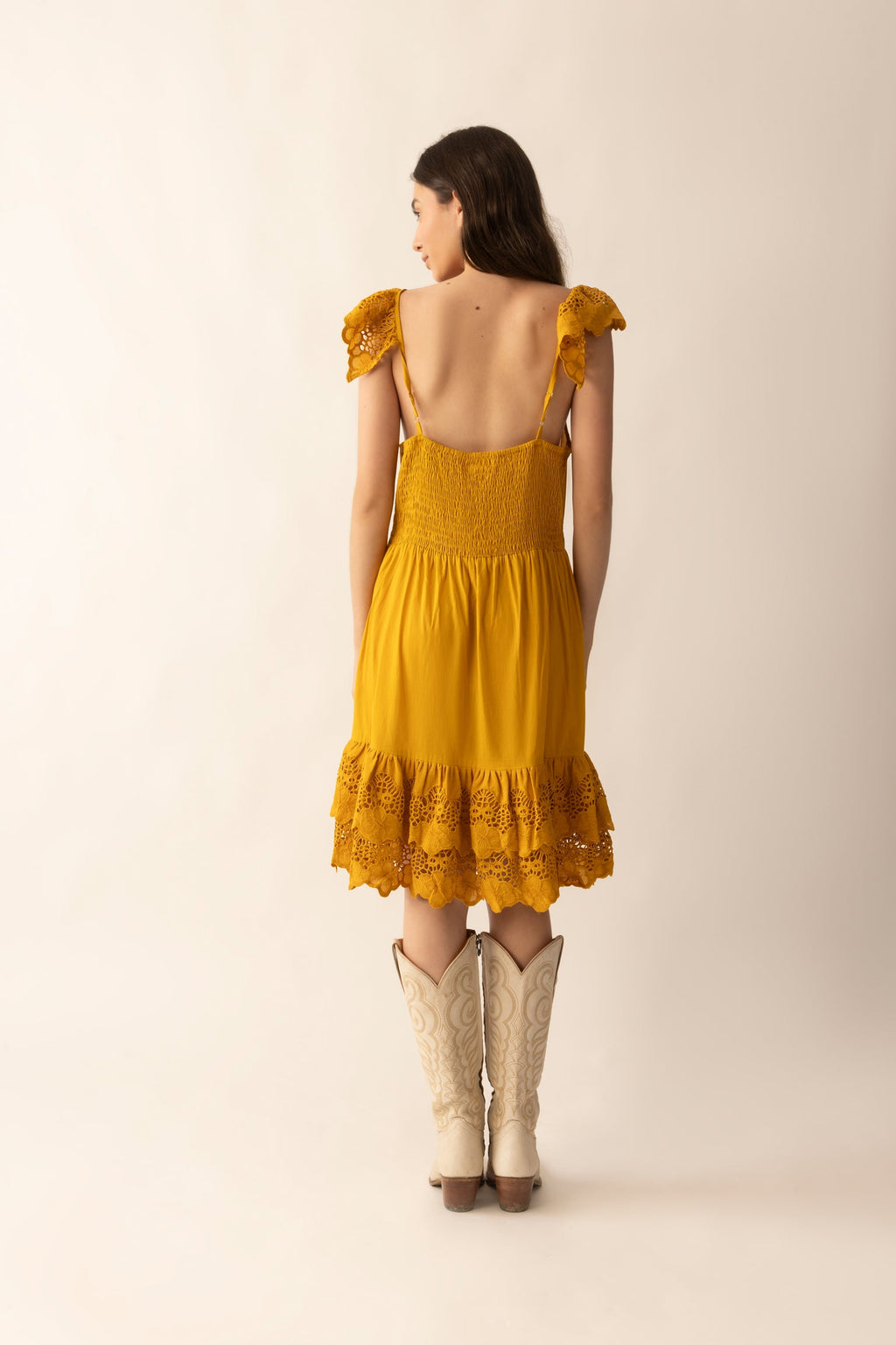 Robe Goldie's Joy Moutarde