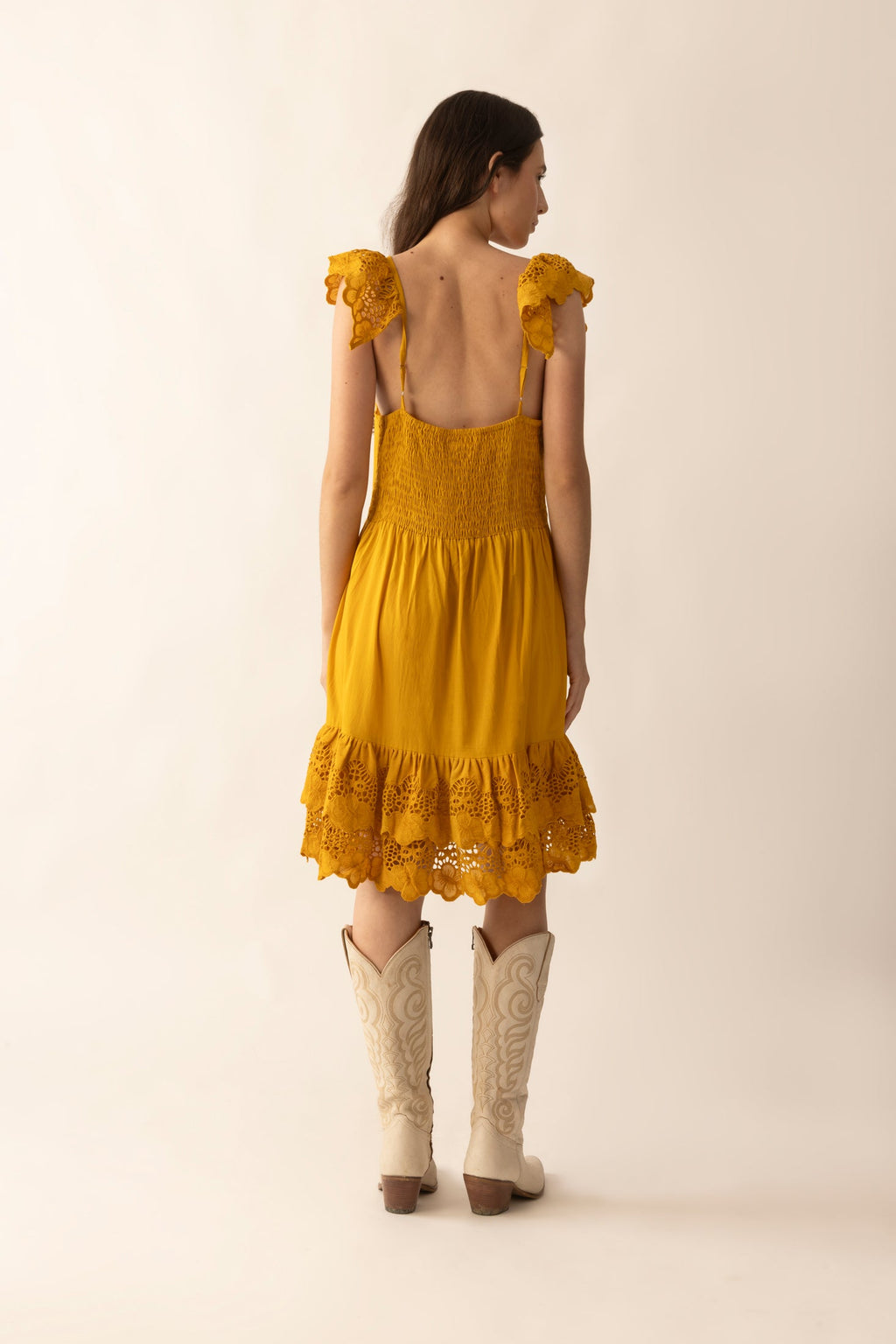 Robe Goldie's Joy Moutarde