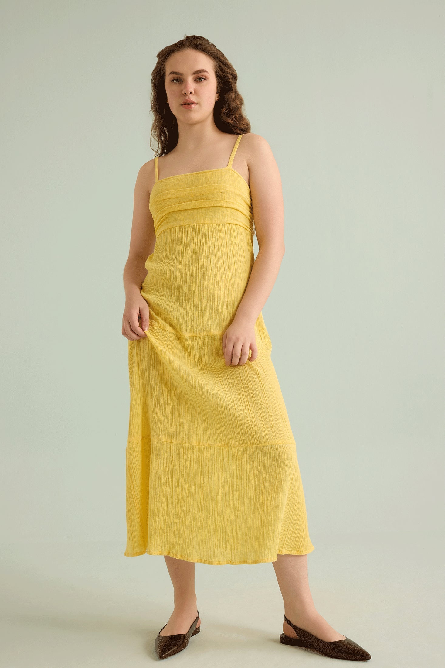 La Robe de Rêve Jaune d'Olivia