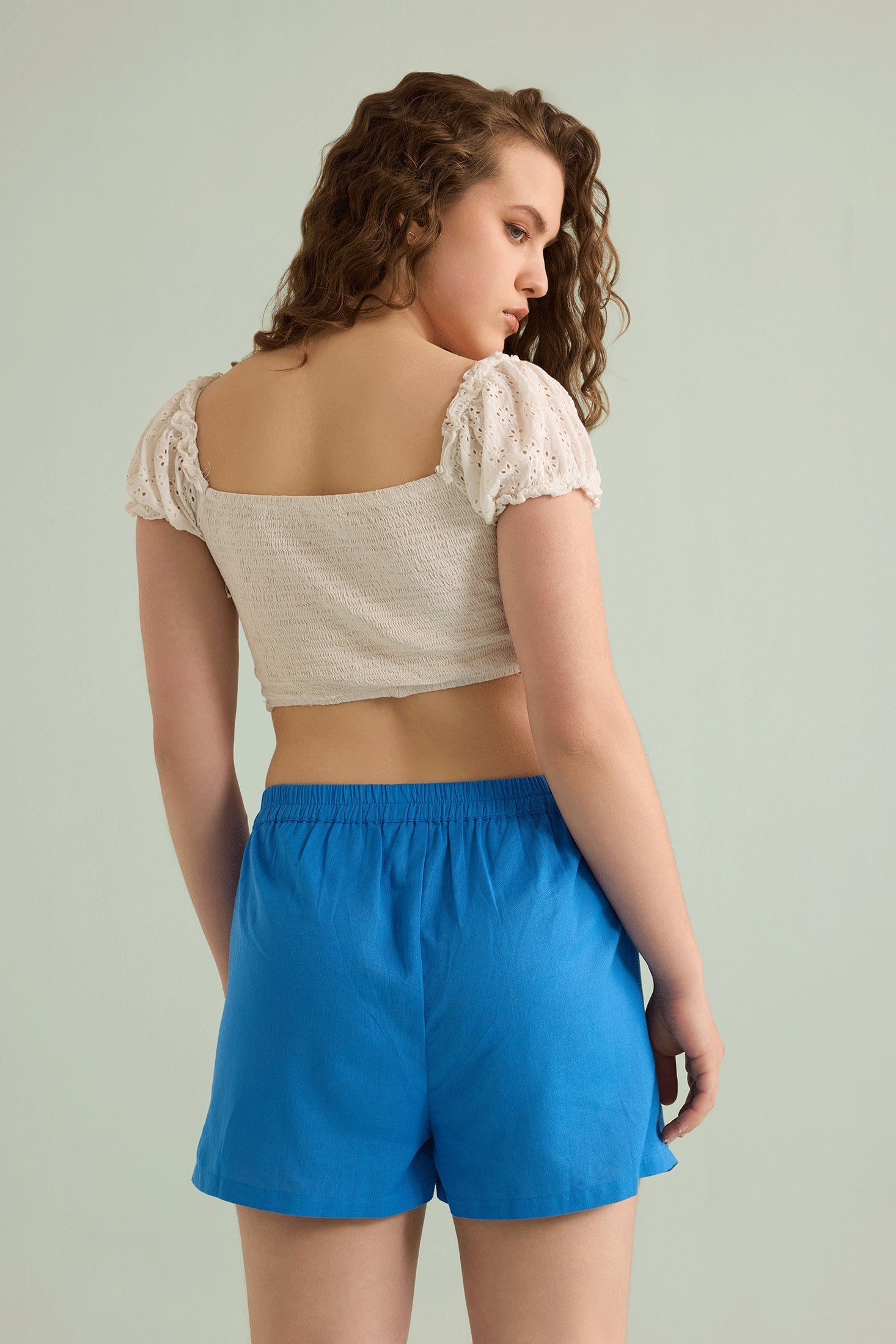 Shorts Gabriella bleus