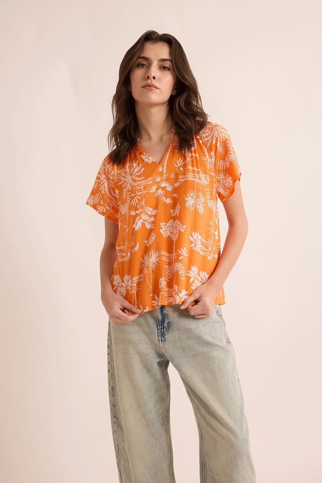 Haut Rebecca's Repose orange
